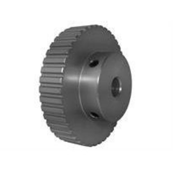 B B Manufacturing 42XL037M6A10, Timing Pulley, Aluminum, Clear Anodized,  42XL037M6A10